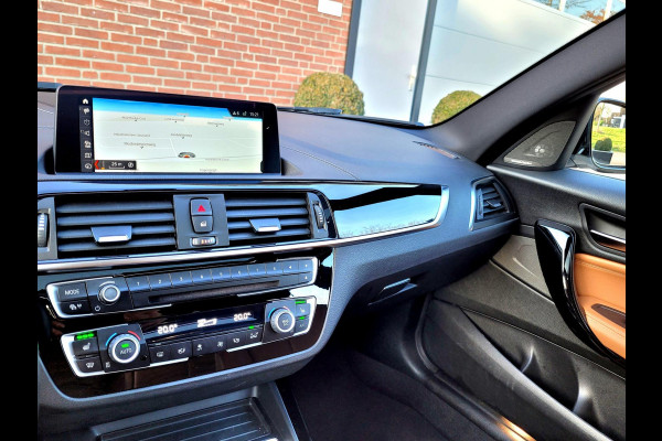 BMW 1-serie 118i Edition M-Sport, Dak, Harman K., Cognac leer (BTW NL NAP)
