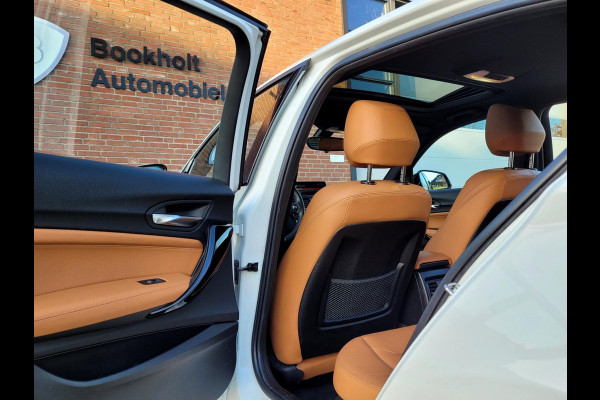 BMW 1-serie 118i Edition M-Sport, Dak, Harman K., Cognac leer (BTW NL NAP)