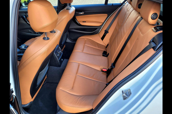 BMW 1-serie 118i Edition M-Sport, Dak, Harman K., Cognac leer (BTW NL NAP)