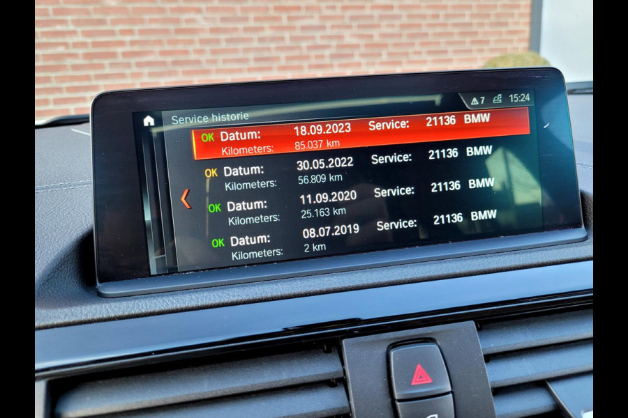 BMW 1-serie 118i Edition M-Sport, Dak, Harman K., Cognac leer (BTW NL NAP)