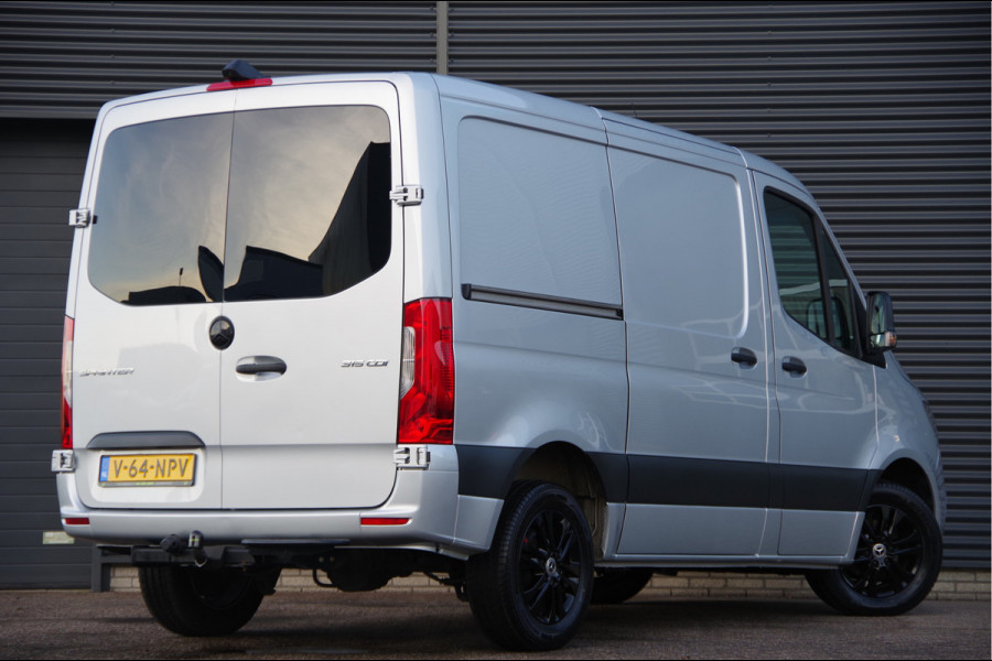 Mercedes-Benz Sprinter 315 1.9 CDI 3-ZITS, RWD L1H1 AUT. TREKHAAK 2800KG, CAMERA, NAVI, CRUISE, CLIMA