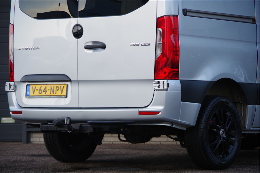 Mercedes-Benz Sprinter 315 1.9 CDI 3-ZITS, RWD L1H1 AUT. TREKHAAK 2800KG, CAMERA, NAVI, CRUISE, CLIMA