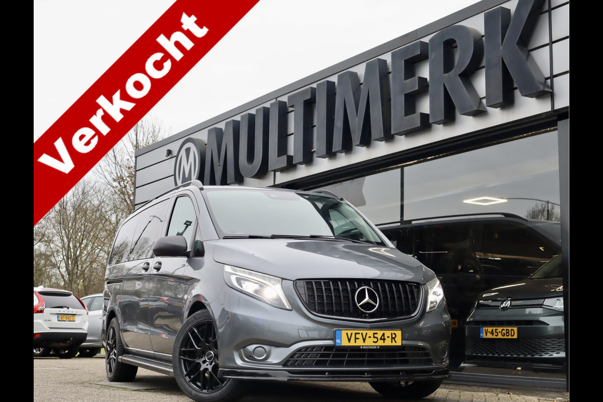 Mercedes-Benz Vito 116 CDI AUTOMAAT LANG LUXE DUBBELE CABINE
