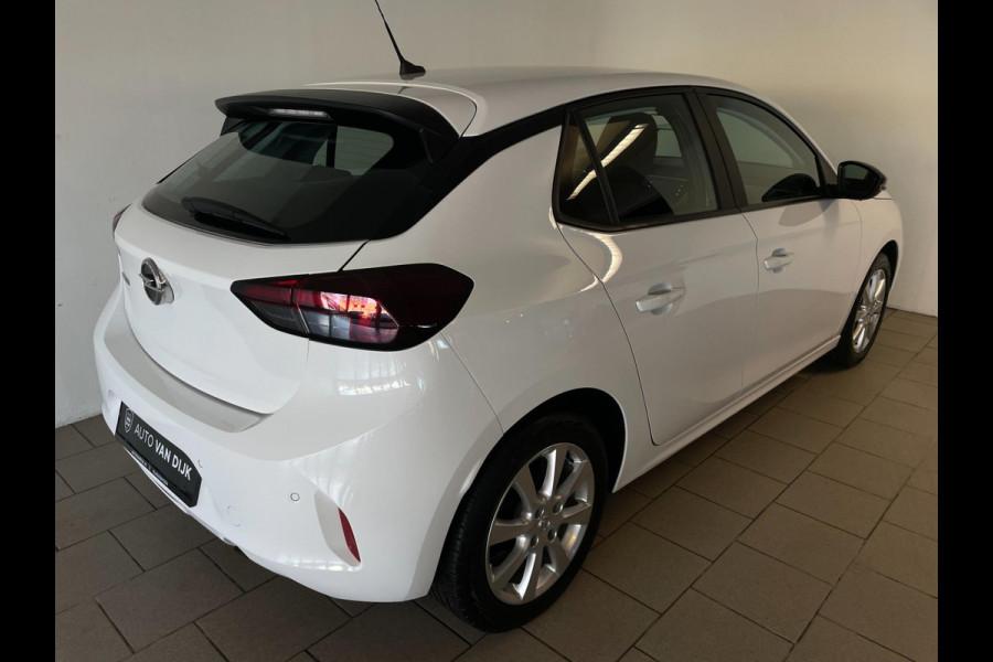 Opel Corsa 1.2 Edition AIRCO NAVI CRUISE STUURVERW PDC BLUETOOTH VELGEN ELEK RAMEN CENT VERG NIEUWSTAAT