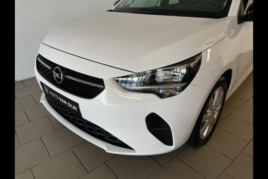 Opel Corsa 1.2 Edition AIRCO NAVI CRUISE STUURVERW PDC BLUETOOTH VELGEN ELEK RAMEN CENT VERG NIEUWSTAAT