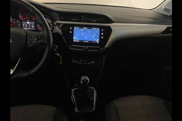 Opel Corsa 1.2 Edition AIRCO NAVI CRUISE STUURVERW PDC BLUETOOTH VELGEN ELEK RAMEN CENT VERG NIEUWSTAAT