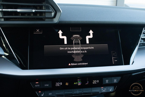 Audi A3 Sportback 40 TFSI e PANO CAMERA PARKEERHULP