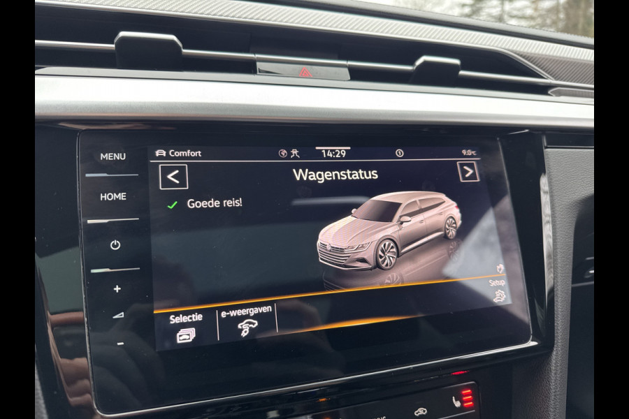 Volkswagen Arteon Shooting Brake eHYBRID 218PK DSG R-LINE BUSINESS+ TREKHAAK/360CAMERA/PANORAMADAK