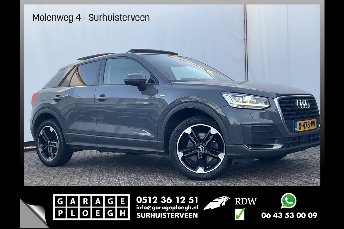 Audi Q2 2.0 TDi Aut7 Quattro S-Edition Virual Pano Navi Adap.Cruise PDC Led Keyless