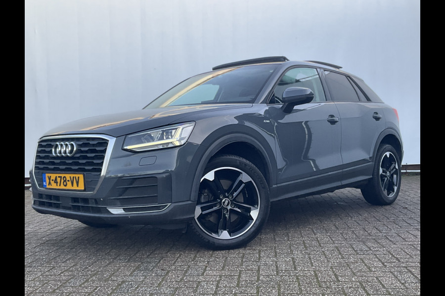 Audi Q2 2.0 TDi Aut7 Quattro S-Edition Virual Pano Navi Adap.Cruise PDC Led Keyless