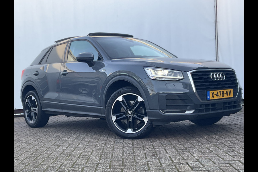 Audi Q2 2.0 TDi Aut7 Quattro S-Edition Virual Pano Navi Adap.Cruise PDC Led Keyless