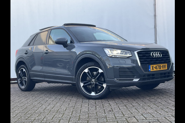 Audi Q2 2.0 TDi Aut7 Quattro S-Edition Virual Pano Navi Adap.Cruise PDC Led Keyless