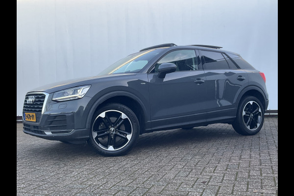 Audi Q2 2.0 TDi Aut7 Quattro S-Edition Virual Pano Navi Adap.Cruise PDC Led Keyless