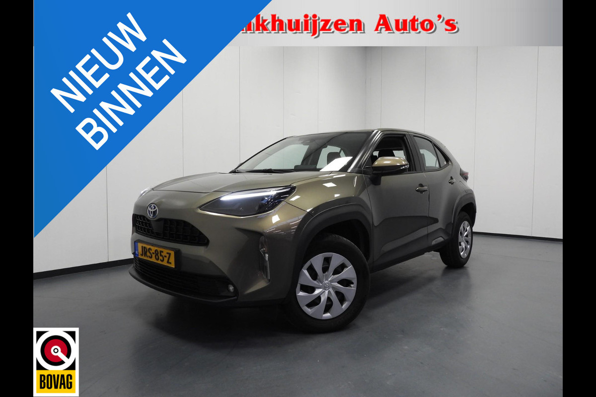 Toyota Yaris Cross 1.5 Hybrid Active NAVI-APP/CAMERA/CLIMA/ADAPT.CRUISE!