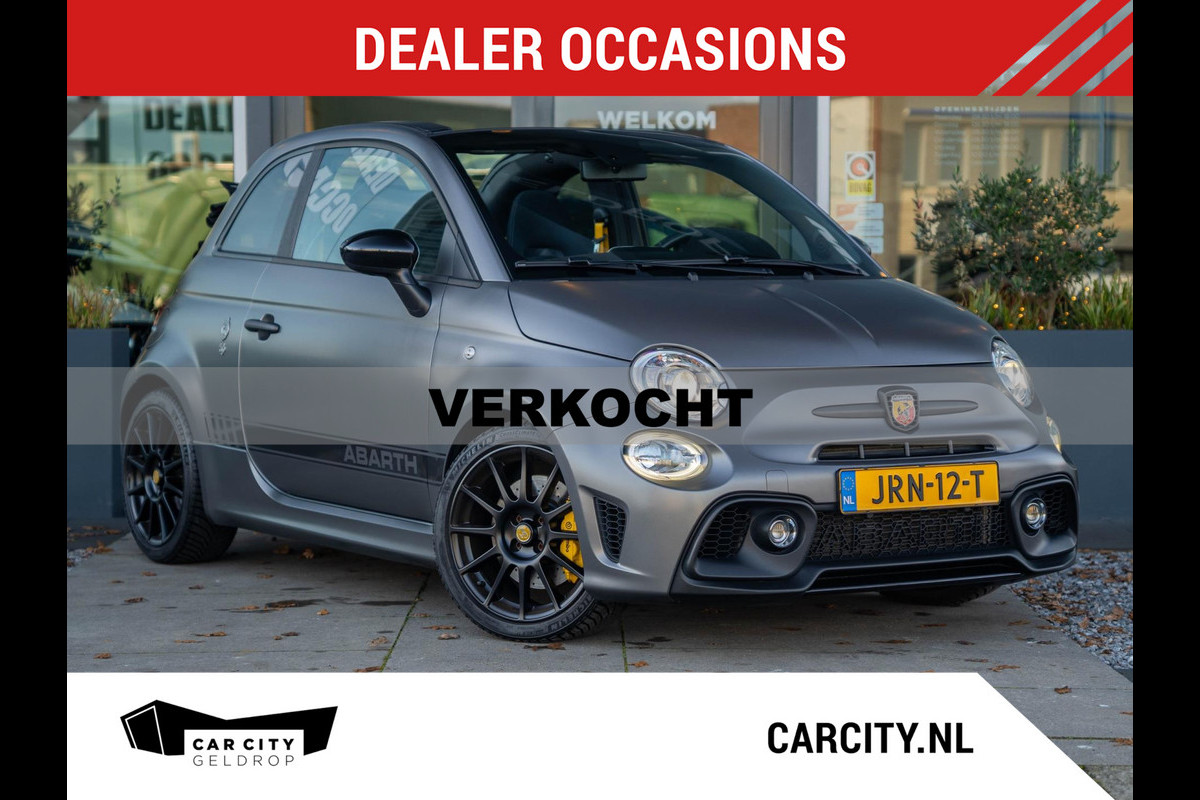Abarth 595C Competizione 180PK / Carbon / Xenon / Koni / Brembo / Monza