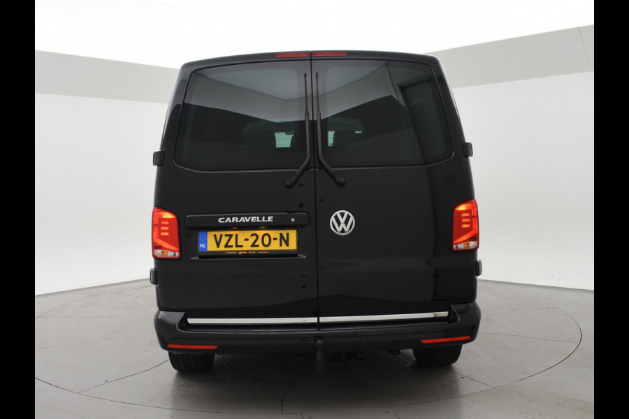 Volkswagen Transporter CARAVELLE 2.0 TDI 204 PK D.C. + LEDER | MEMORY | 2 ELEKTR. SCHUIFDEUREN | VIRTUAL COCKPIT | TREKHAAK