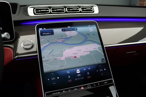 Mercedes-Benz S-Klasse AMG 63 S E Performance | 802pk | Carbon | Achterasbesturing | Distronic+ | Chauffeurspakket | Entertainment Achter | Stoelventilatie | Zonweringspakket | Vlakkenverwarming | Kuitmassage | Burmester High End 4D |