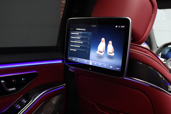 Mercedes-Benz S-Klasse AMG 63 S E Performance | 802pk | Carbon | Achterasbesturing | Distronic+ | Chauffeurspakket | Entertainment Achter | Stoelventilatie | Zonweringspakket | Vlakkenverwarming | Kuitmassage | Burmester High End 4D |