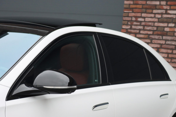 Mercedes-Benz S-Klasse AMG 63 S E Performance | 802pk | Carbon | Achterasbesturing | Distronic+ | Chauffeurspakket | Entertainment Achter | Stoelventilatie | Zonweringspakket | Vlakkenverwarming | Kuitmassage | Burmester High End 4D |