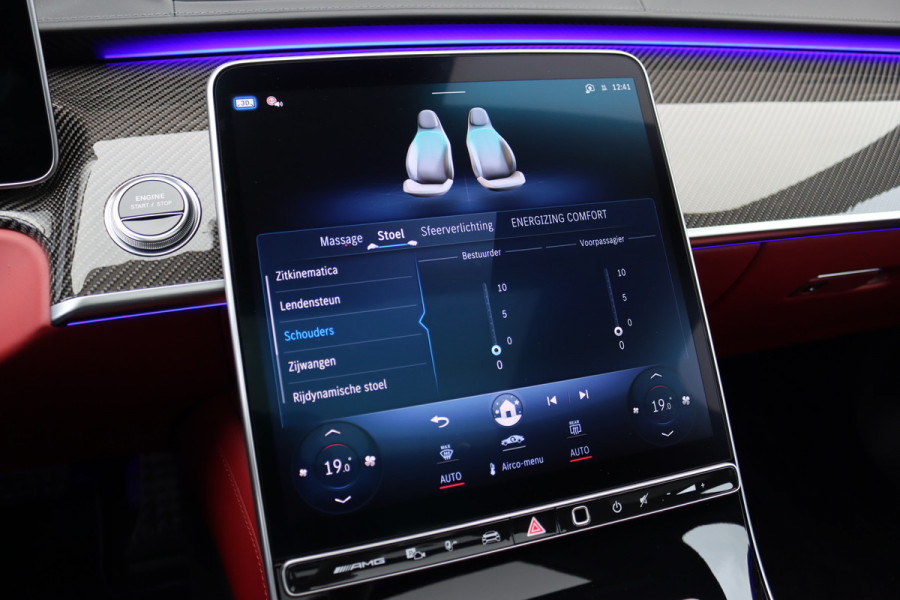 Mercedes-Benz S-Klasse AMG 63 S E Performance | 802pk | Carbon | Achterasbesturing | Distronic+ | Chauffeurspakket | Entertainment Achter | Stoelventilatie | Zonweringspakket | Vlakkenverwarming | Kuitmassage | Burmester High End 4D |
