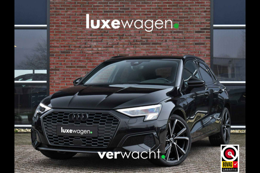 Audi A3 Sportback 40 TFSI e S-Line S-zetels ACC B&O El-klep Camera 19inch