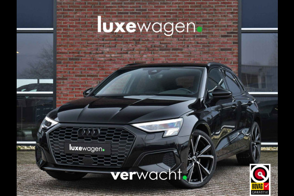 Audi A3 Sportback 40 TFSI e S-Line S-zetels ACC B&O El-klep Camera 19inch