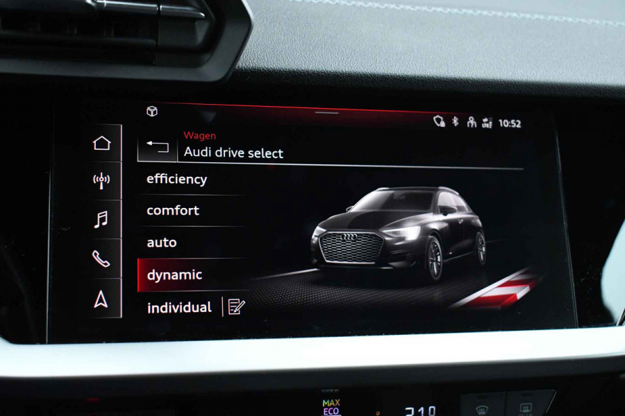 Audi A3 Sportback 40 TFSI e S-Line S-zetels ACC B&O El-klep Camera 19inch