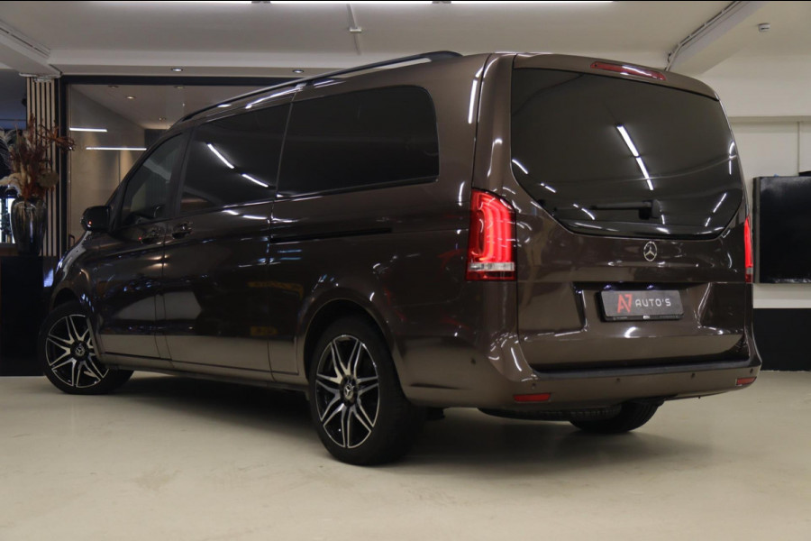 Mercedes-Benz V-Klasse 250d 4-MATIC Extra Lang Avantgarde Edition VIP/360CAM/LANEASSIST/STOEVERWARMING/VOL