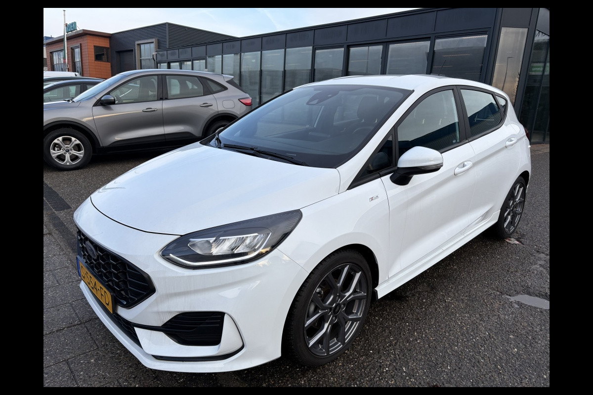 Ford Fiesta 1.0 EcoBoost Hybrid ST-Line