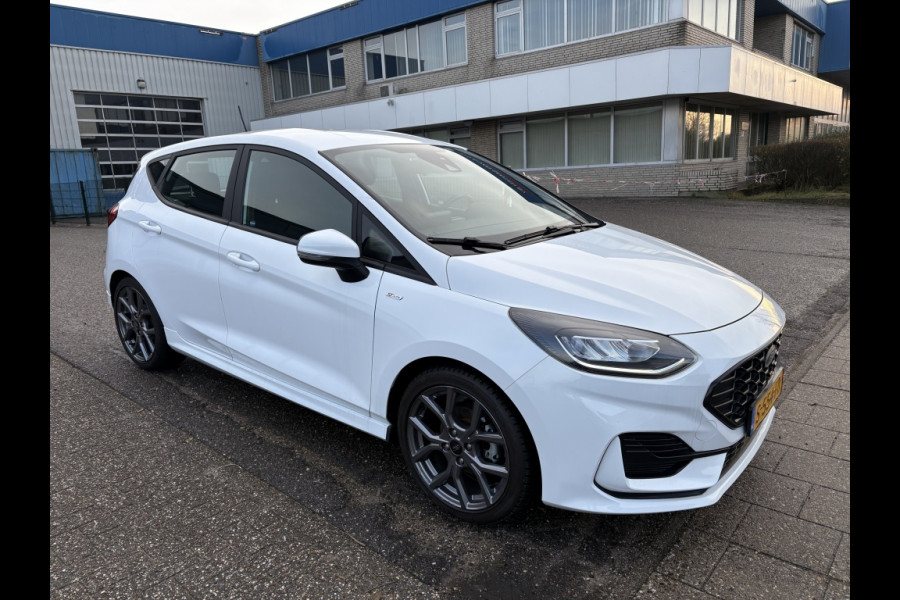 Ford Fiesta 1.0 EcoBoost Hybrid ST-Line