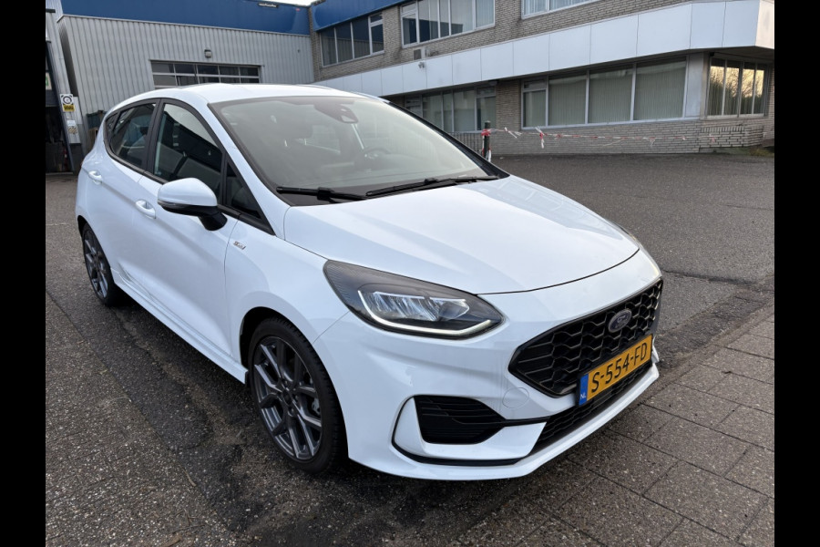 Ford Fiesta 1.0 EcoBoost Hybrid ST-Line