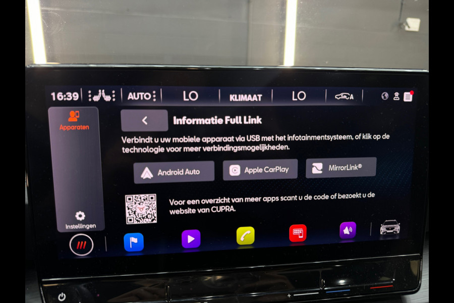 CUPRA Formentor 2.0 TSI 4DRIVE VZ Pano|Kuip|Beats|Keyles|VOL