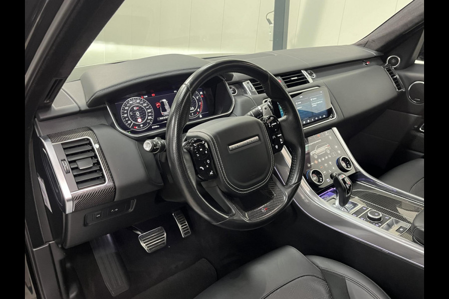 Land Rover Range Rover Sport 5.0 V8 SC SVR*FULL CARBON*HAAK*PANO*HUD*MERIDIAN*