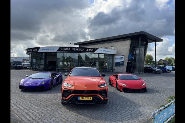 Land Rover Range Rover Sport 5.0 V8 SC SVR*FULL CARBON*HAAK*PANO*HUD*MERIDIAN*