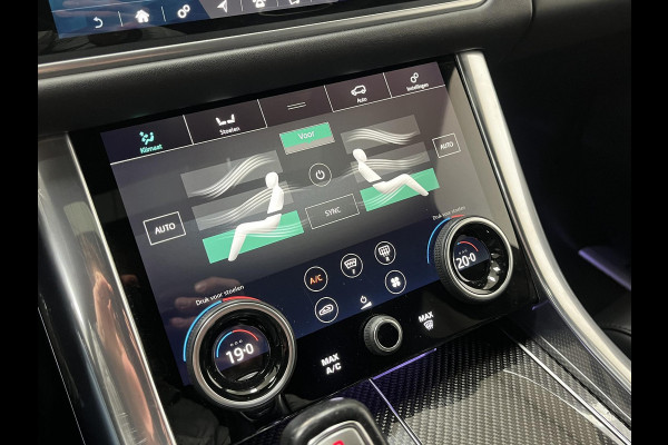 Land Rover Range Rover Sport 5.0 V8 SC SVR*FULL CARBON*HAAK*PANO*HUD*MERIDIAN*