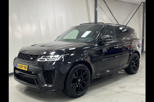 Land Rover Range Rover Sport 5.0 V8 SC SVR*FULL CARBON*HAAK*PANO*HUD*MERIDIAN*