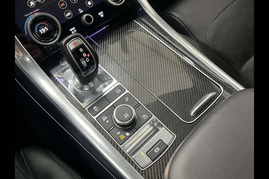 Land Rover Range Rover Sport 5.0 V8 SC SVR*FULL CARBON*HAAK*PANO*HUD*MERIDIAN*