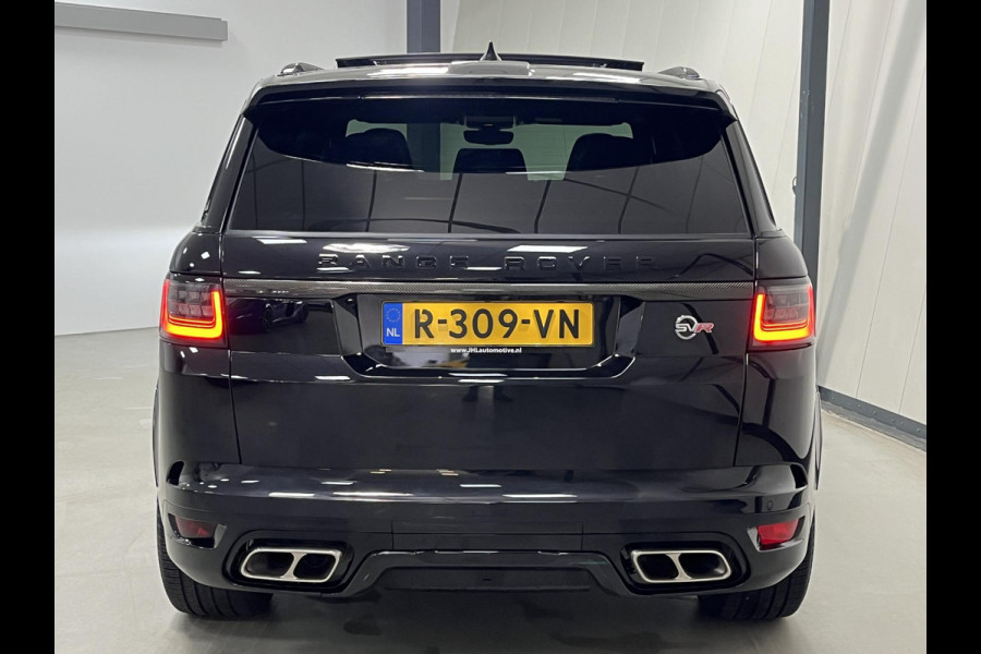 Land Rover Range Rover Sport 5.0 V8 SC SVR*FULL CARBON*HAAK*PANO*HUD*MERIDIAN*
