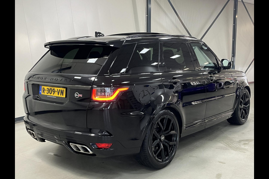 Land Rover Range Rover Sport 5.0 V8 SC SVR*FULL CARBON*HAAK*PANO*HUD*MERIDIAN*