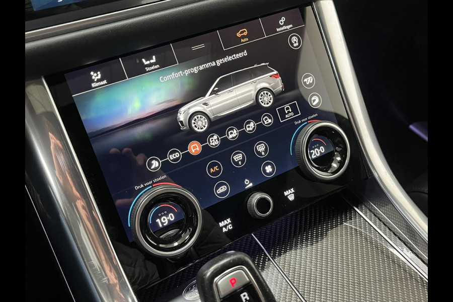 Land Rover Range Rover Sport 5.0 V8 SC SVR*FULL CARBON*HAAK*PANO*HUD*MERIDIAN*