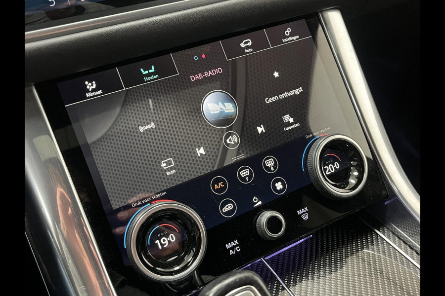 Land Rover Range Rover Sport 5.0 V8 SC SVR*FULL CARBON*HAAK*PANO*HUD*MERIDIAN*