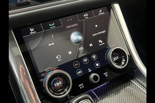Land Rover Range Rover Sport 5.0 V8 SC SVR*FULL CARBON*HAAK*PANO*HUD*MERIDIAN*
