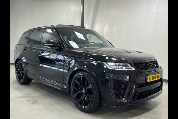 Land Rover Range Rover Sport 5.0 V8 SC SVR*FULL CARBON*HAAK*PANO*HUD*MERIDIAN*