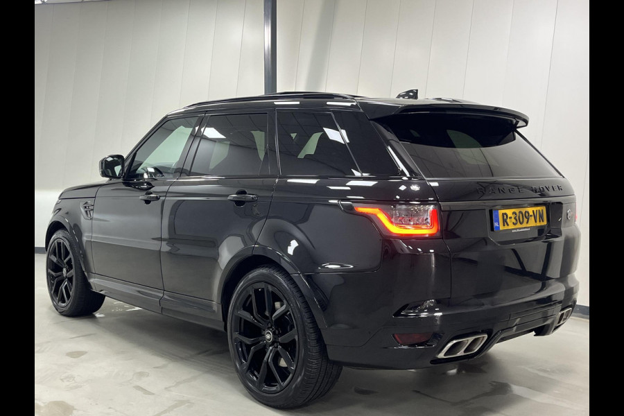 Land Rover Range Rover Sport 5.0 V8 SC SVR*FULL CARBON*HAAK*PANO*HUD*MERIDIAN*