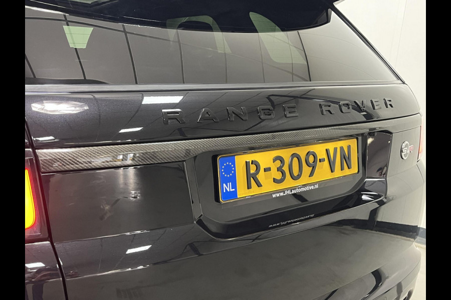 Land Rover Range Rover Sport 5.0 V8 SC SVR*FULL CARBON*HAAK*PANO*HUD*MERIDIAN*