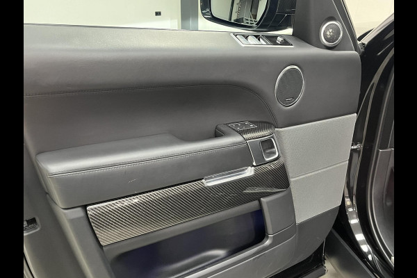 Land Rover Range Rover Sport 5.0 V8 SC SVR*FULL CARBON*HAAK*PANO*HUD*MERIDIAN*