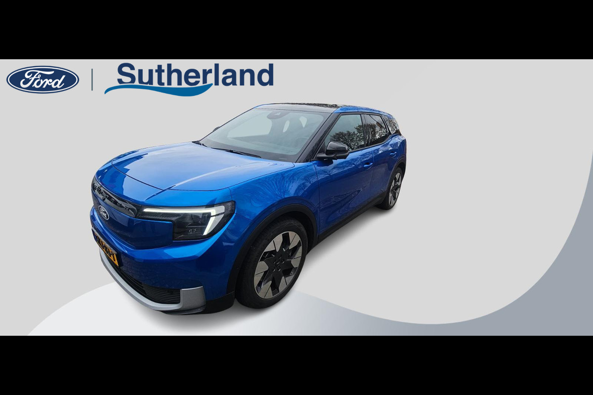 Ford Explorer Premium Extended Range RWD 77 kWh | VERWACHT |Panoramadak | 360 graden camera | Head-Up Display | Blue My Mind