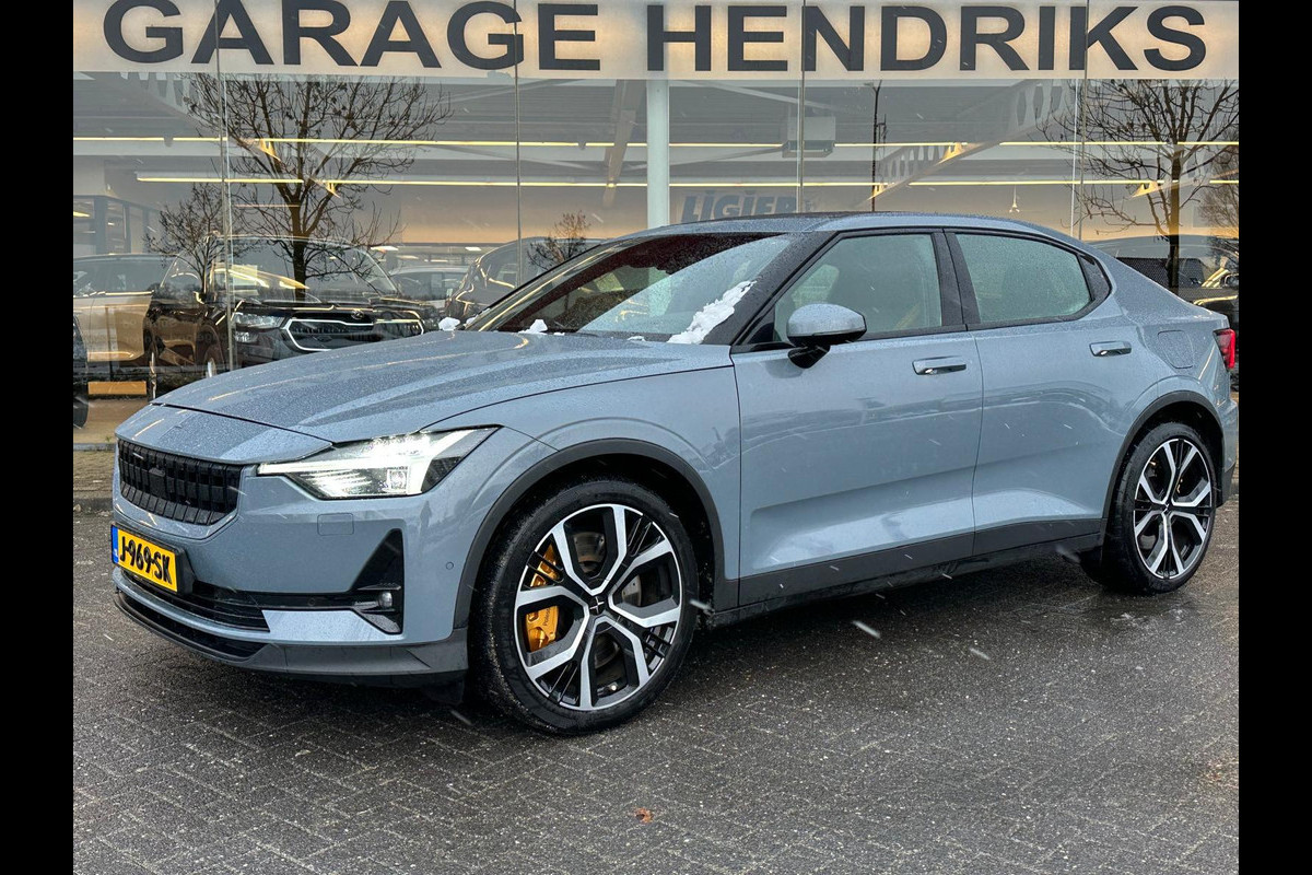 Polestar 2 Performance Long Range Dual Motor Launch Edition 78kWh | SOH: 91,5% | Performance Package | Pano | Full LED | Blis | Memory Seat |