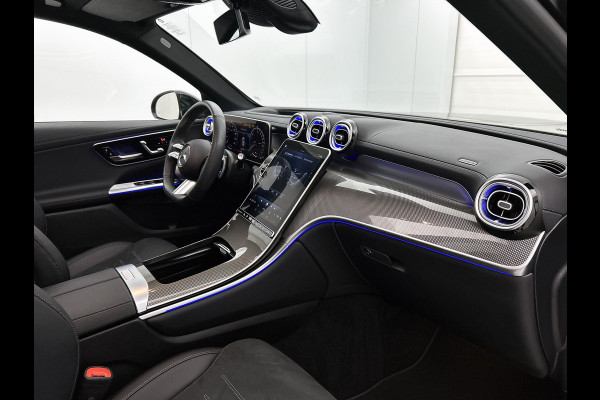 Mercedes-Benz GLC 300 e 4MATIC AMG Plug-In Hybride AMG Line Premium Plus | Night Pakket | Alarm Klasse 3 | trekhaak | Panorama Schuif-Kanteldak | 20 Inch AMG Velgen | Distronic. Inclusief 24 maanden MB Certified garantie voor Europa.