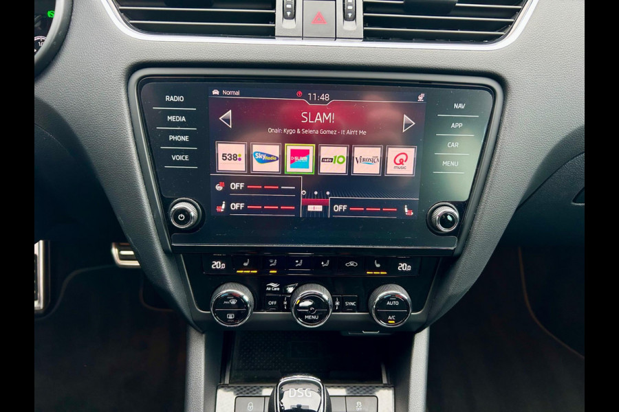 Škoda Octavia Combi 2.0 TSI RS 245 dsg alantara/carplay/trekhaak